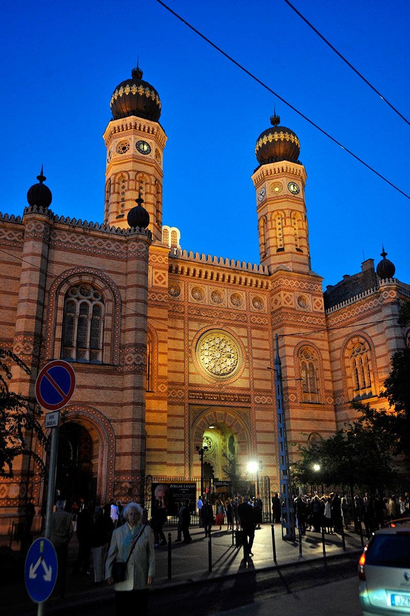 La Gran Sinagoga de Budapest. Foto EFE.