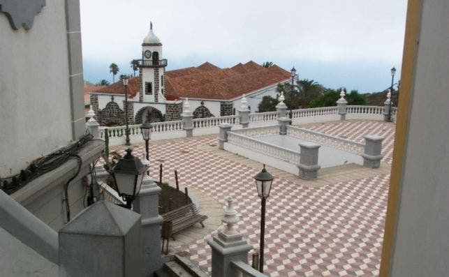 La Iglesia de Valverde fue construida por los conquistadores espaÃ±oles en el siglo XVIII. Foto MarÃ­a GarcÃ­a Avelina.