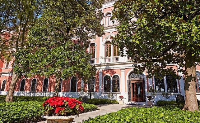 La isla cuenta con mÃ¡s de 6 hectÃ¡reas. Foto Palacio de San Clemente Kempinski.