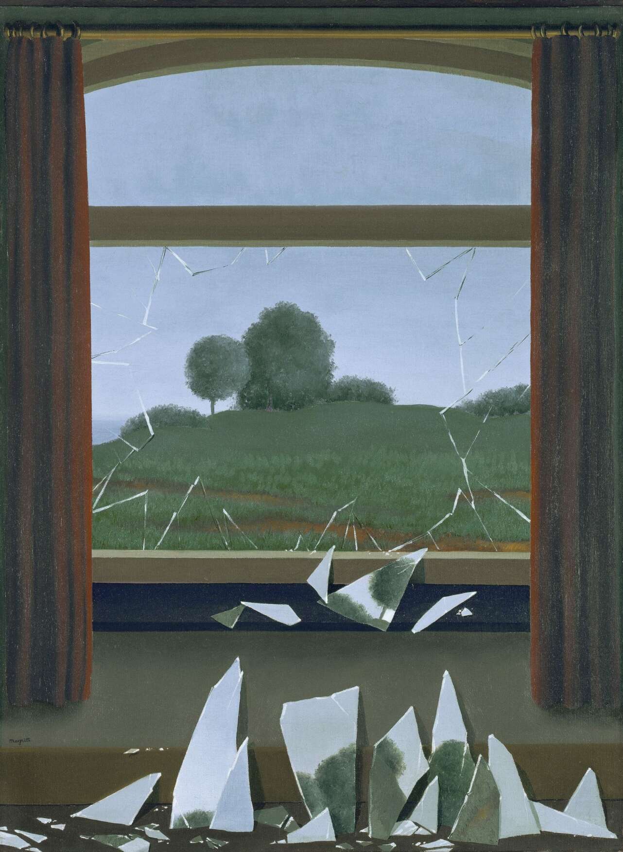 La maÌquina Magritte. Museo Thyssen