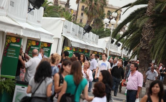 La Muestra de vinos y cavas celebra su 38 ediciÃ³n.