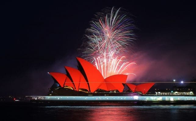 La Ã³pera de SÃ­dney es el icono de la ciudad australiana. EFE.