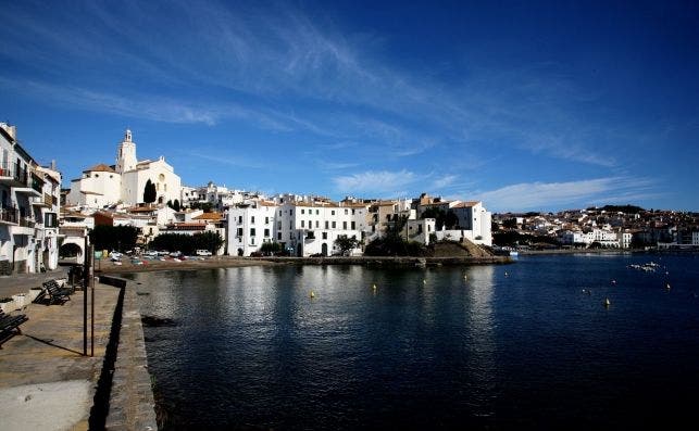 Una imagen de CadaquÃ©s, en la Costa Brava.