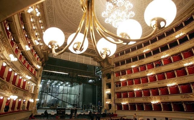 La Scala, MilÃ¡n. EFE.