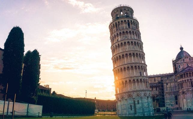 La torre de Pisa ha logrado corregir parte de su inclinacioÌn. Foto Yeo Khee Unsplash