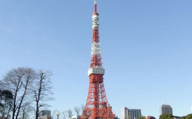La Torre de Tokio celebra su 60 aniversario.