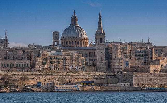 La Valletta. Foto Turismo de Malta.