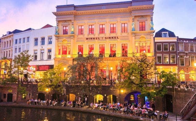 La vida de los habitantes de Utrecht gira alrededor de sus canales.Foto Jurjen Drenth