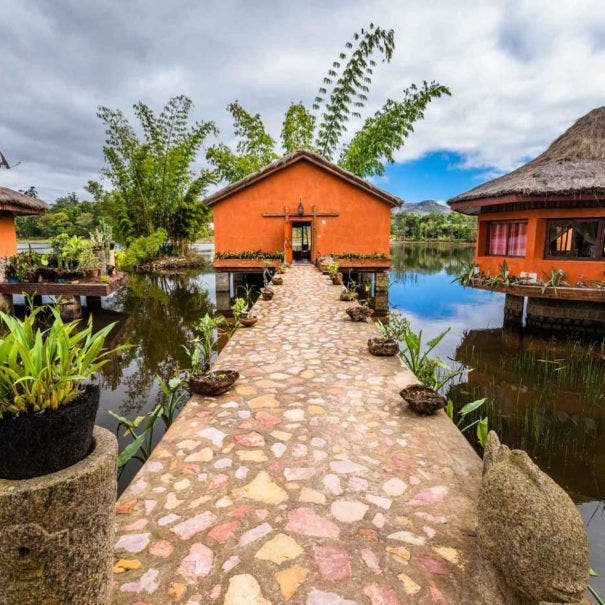 Lac Hotel, Madagascar.