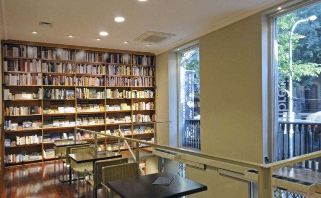 Uno de los espacios gastronÃ³micos de esta librerÃ­a de Barcelona. Foto: Laie