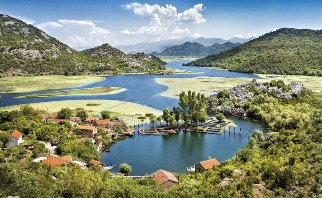 lake skadar