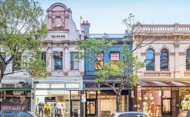 Las antiguas residencias de South Yarra se transforman en tiendas de moda