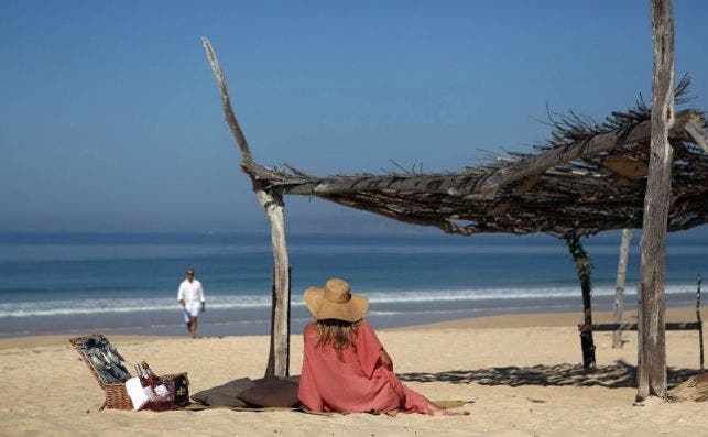 Las playas del Alentejo escapan a la masificaciÃ³n. Foto Turismo del Alentejo.