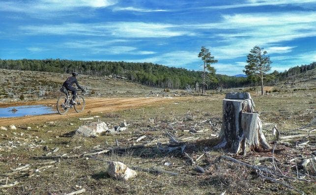 Las rutas son totalmente personalizables. Foto MontanÌƒas VaciÌas 4 