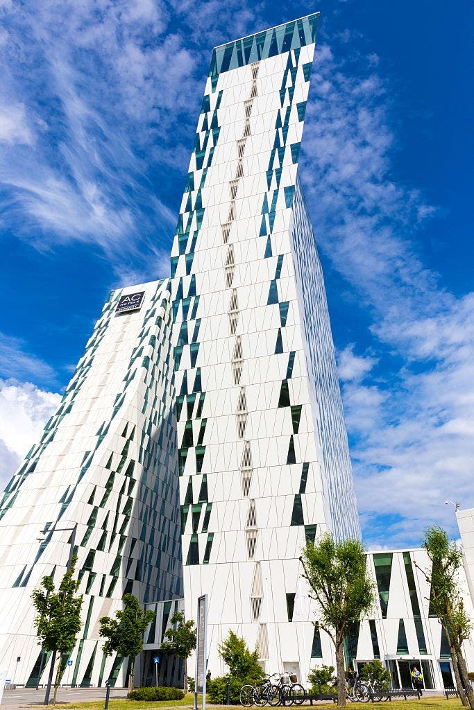 Las torres de Bella Sky. Foto Getty Images