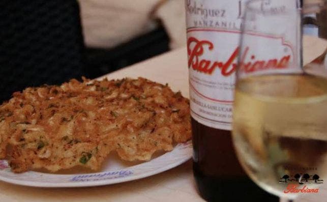 Las tortillitas de camarones de Barbiana son un escaÌndalo