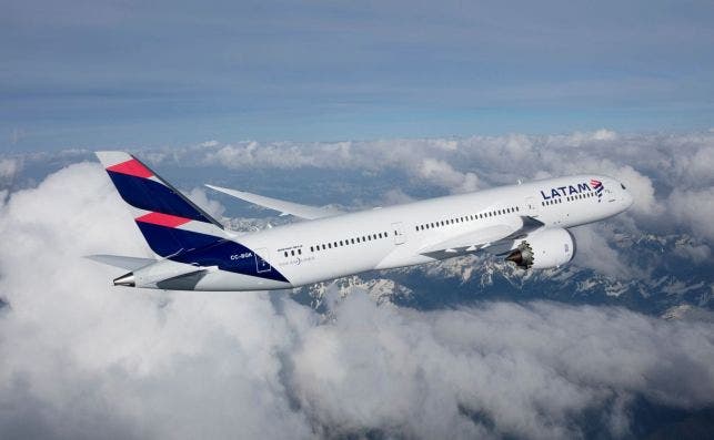 latam boeing 787