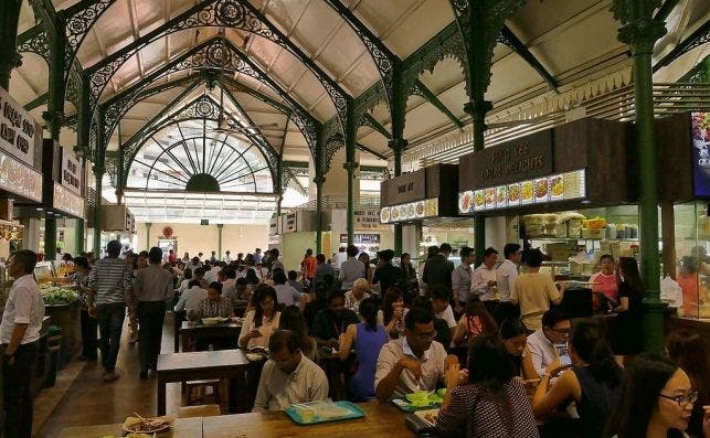 Lau Pa Sat. Foto Wikimedia Commons