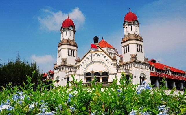 Lawang Sewu. Foto: Badroe Zaman | Flickr.