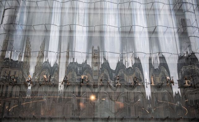 Le Samaritaine. Foto: Getty Images.