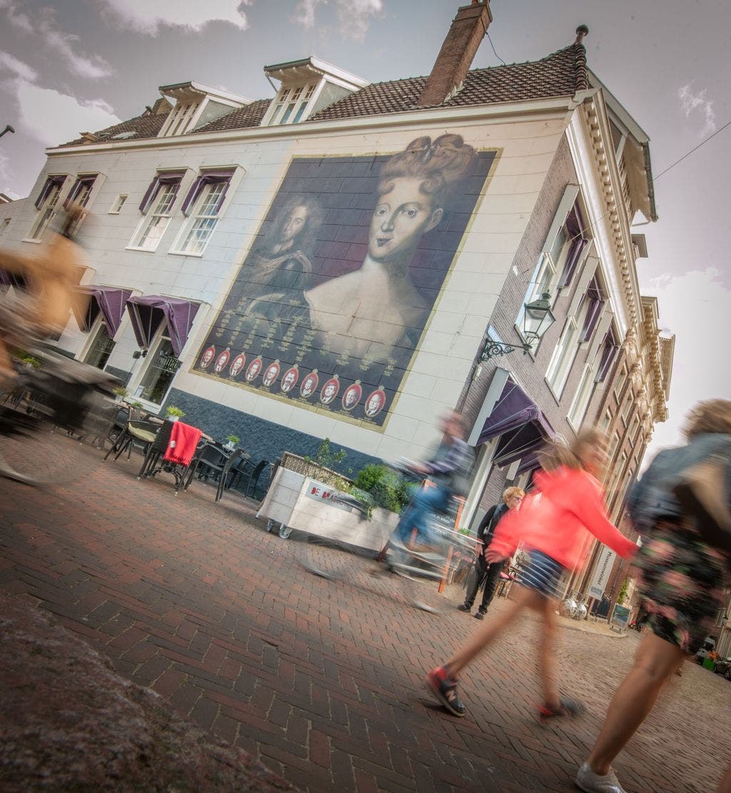 Leeuwarden. Turismo de Holanda.