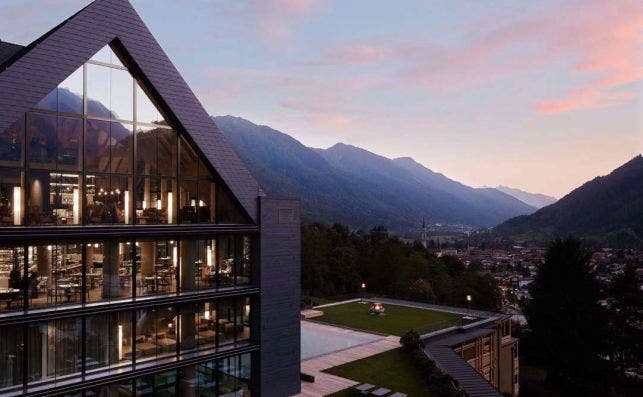 Lefay Resort & SPA Dolomiti. Foto SHL