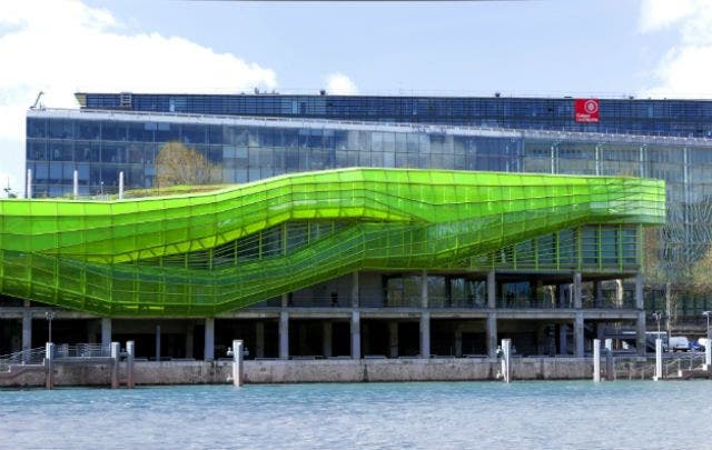 Les Docks. Foto Turismo de ParÃ­s.