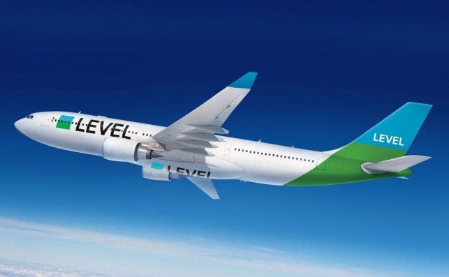 Un Airbus A330 de Level, la low cost de IAG. / Foto: IAG