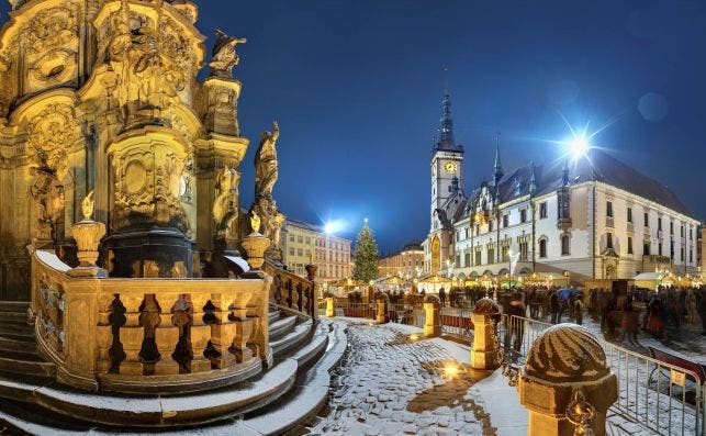 Olomouc. Foto: Libor Svacek. 