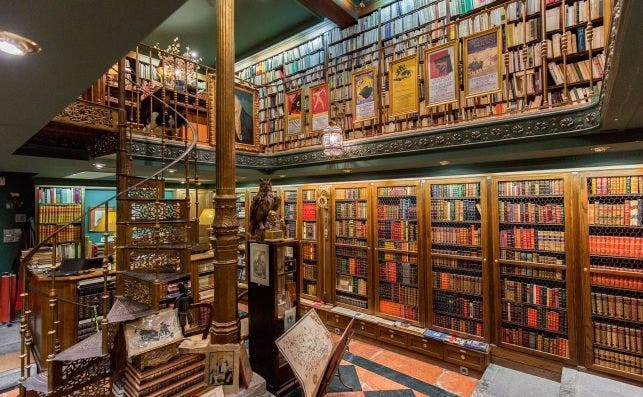 Libreria Miguel MIranda, Barrio de las Letras, Madrid.