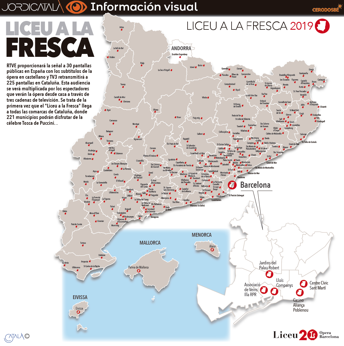 Liceu a la Fresca celebra su ediciÃ³n mÃ¡s multitudinaria. InfografÃ­a Jordi CatalÃ .