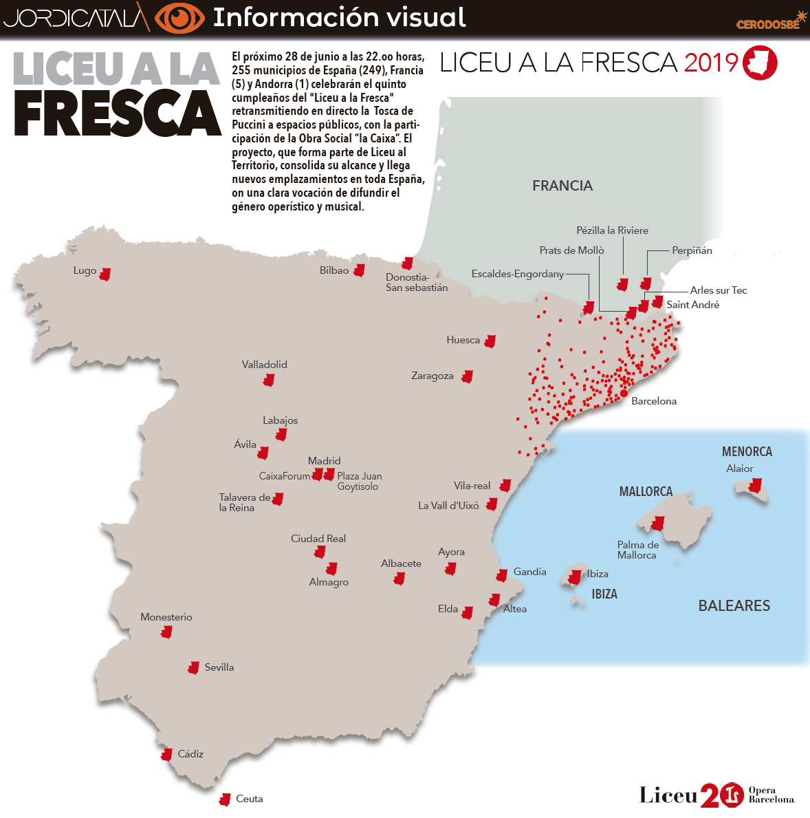 Liceu a la Fresca. InfografÃ­a Jordi CatalÃ .