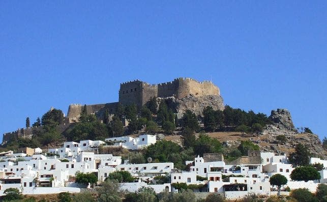 Lindos Foto Francesco Pesciarelli Flickr