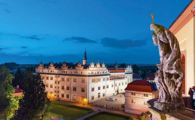 Litomysl ZaÌmek. Foto CzechTourism