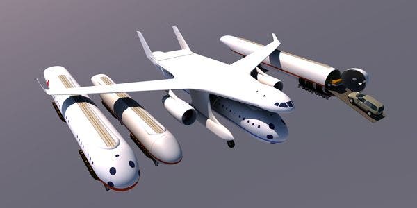 tenedor Turismo estoy de acuerdo con Clip-Air: cápsulas futuristas para un viaje multimodal - Tendencias Hoy