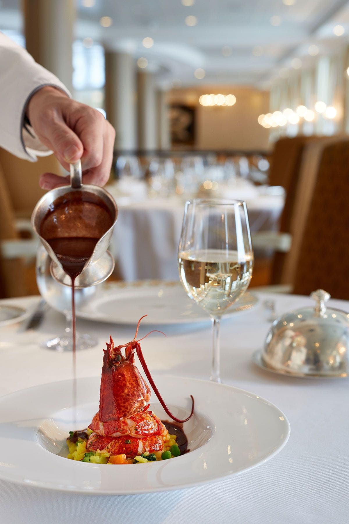 Lobster Risotto. Foto: Oceania Cruises.
