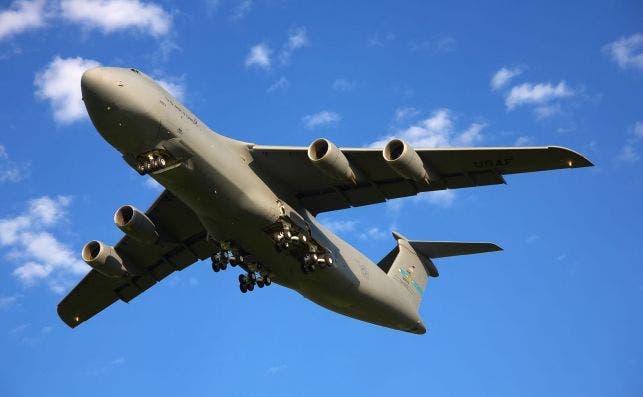 Lockheed C 5M Super Galaxy, MAKS 2011