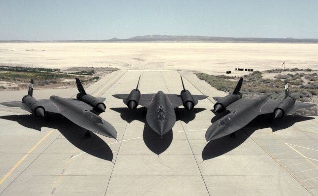 Lockheed SR 71s