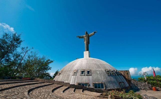 Loma Isabel de Torres. Foto RepÃºblica Dominicana.