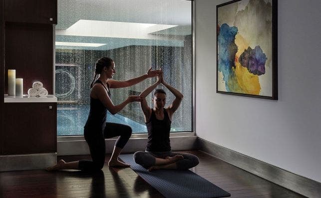 london 2017 luxury spa yoga private