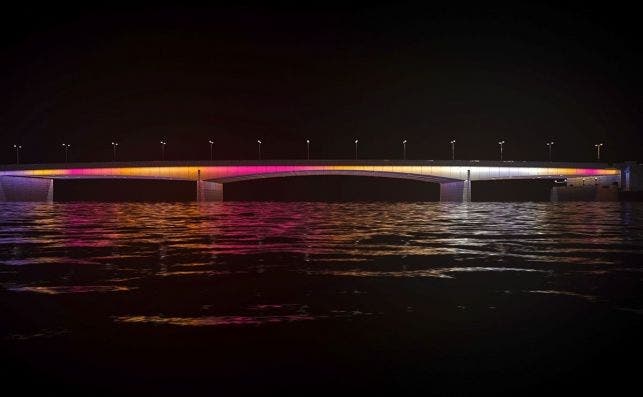 London Bridge Â© Illuminated River, Leo Villareal Studio, 2018