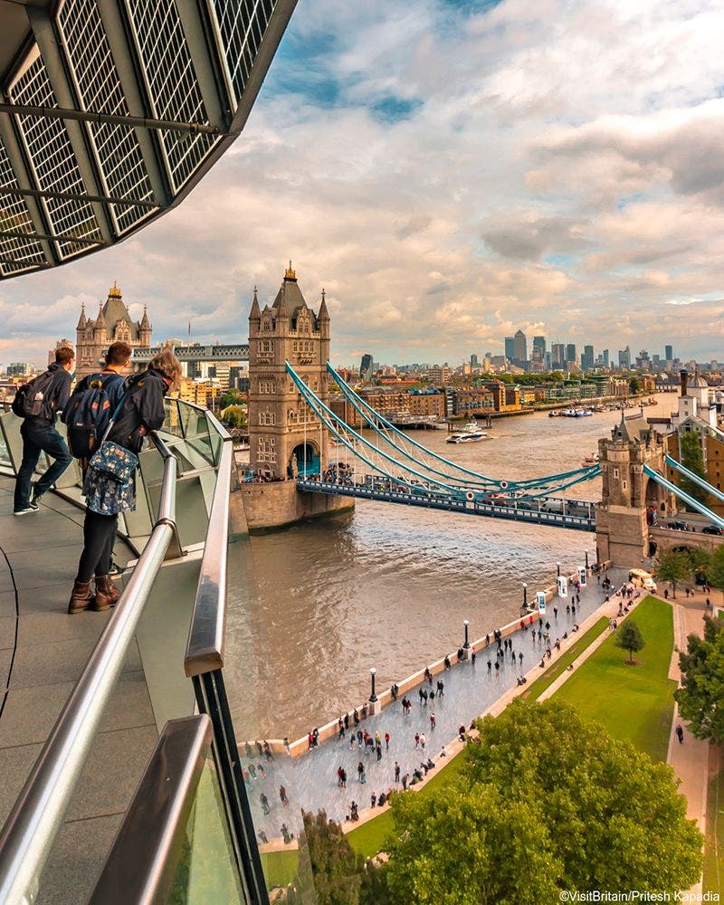 London Bridge. FotoVisitBritain.