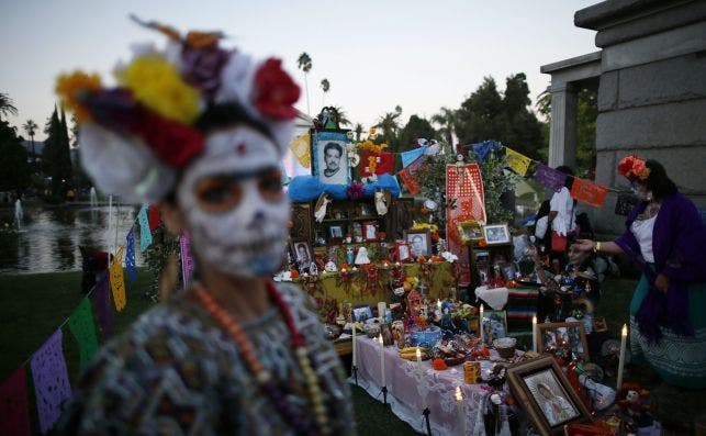 los angeles dÃ±ia de lso muertos