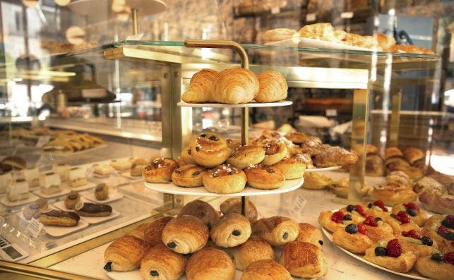 Los autÃ©nticos croissants parisinos en Madrid. Foto Maison MÃ©lie.