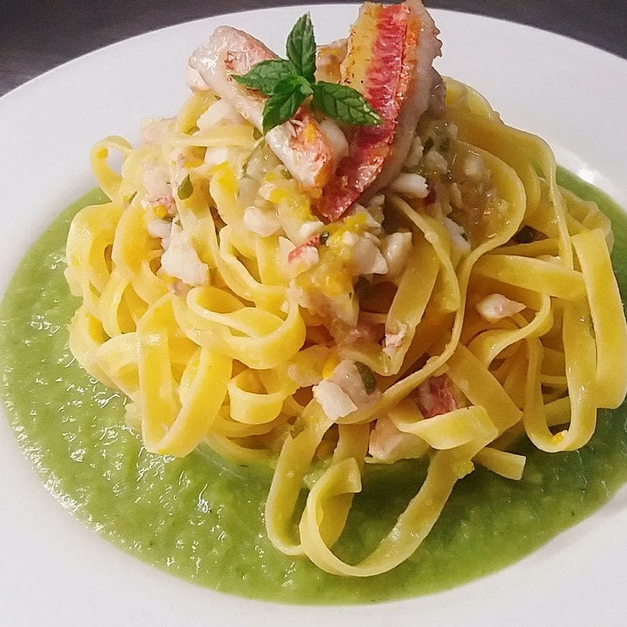 Los platos de pasta de la Trattoria Al Casareccio de Ragusa son inolvidables. Foto Trattoria Al Casareccio  