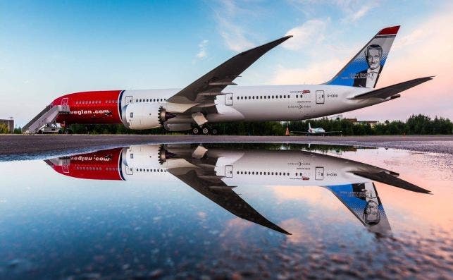 Dreamliner de Norwegian.