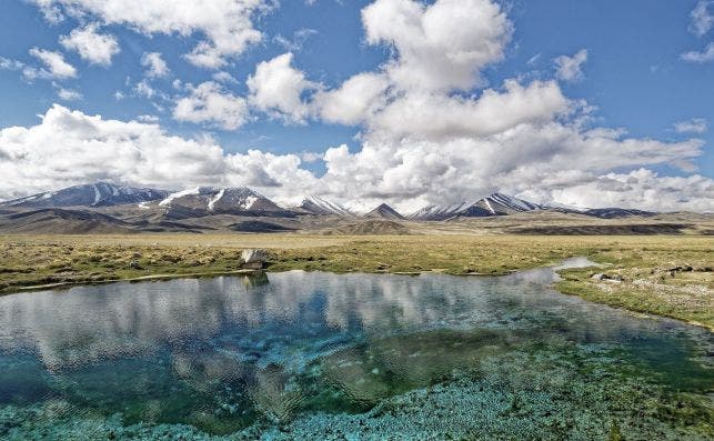 Los siete lagos. Tajikistan. Foto Pixabay
