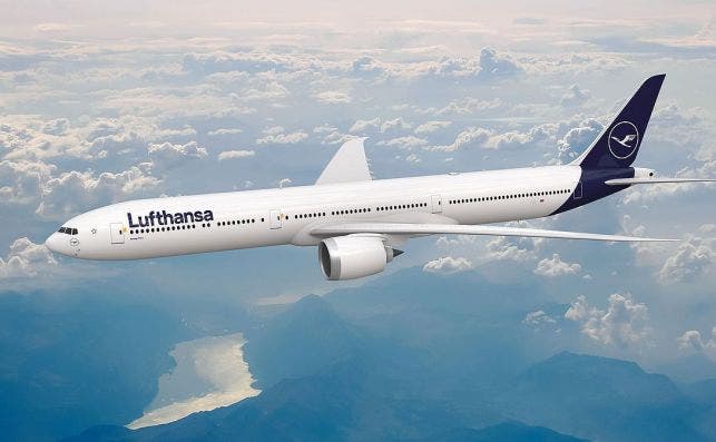 Lufthansa espera recibir al B777X a inicios del 2021. Foto Lufthansa