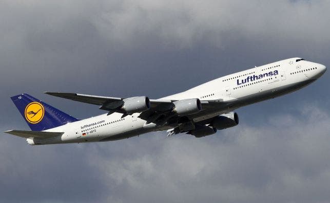 El B747-800 es el mÃ¡s nuevo entre los Jumbos. Foto: Wikipedia.