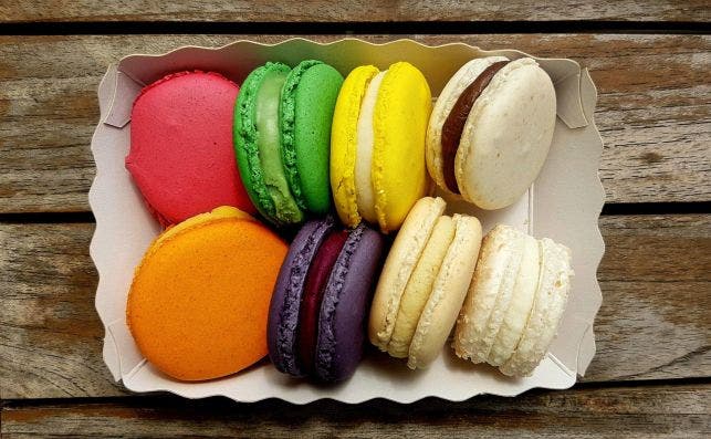 Macarons. Foto Pixabay